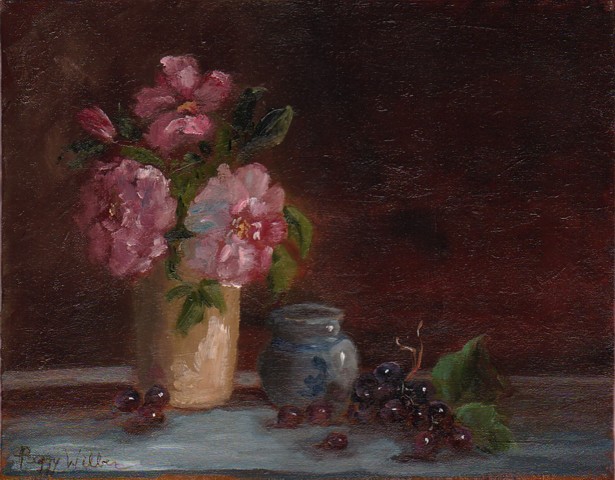 Roses & Grapes